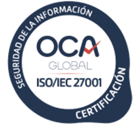 Certificado de OCA-global