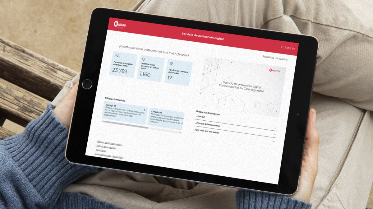 Irontec y el Ayuntamiento de Bilbao lideran el proyecto pionero Ciberseguridad para la ciudadanía