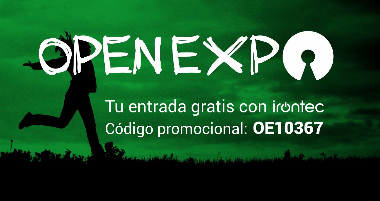 Entrada gratis OpenExpo