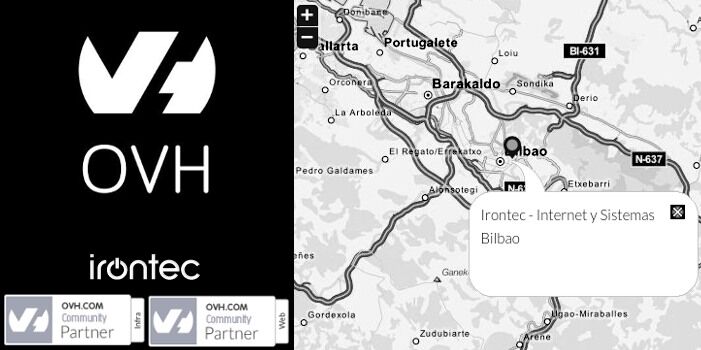Irontec, primer partner oficial en Bilbao de OVH