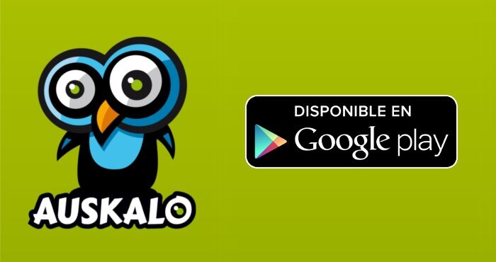 App Auskalo en Google Play (Android)