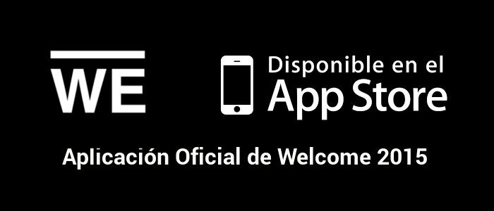 App Oficial del evento #WELCOME2015 para iPhone, iPad y iTouch