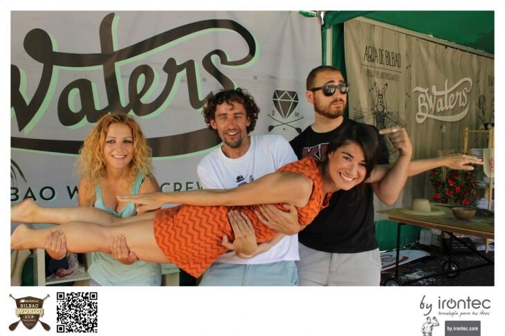 Photocall de Irontec en el Bilbao World Sup Challenge 2014