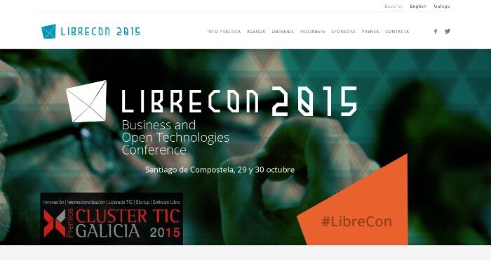 Web de LibreCon 2015