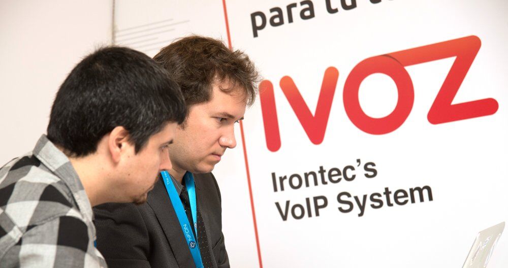 Stand de Irontec en VoIP2DAY 2015