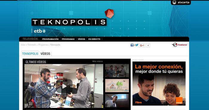 Irontec en Teknopolis: tecnología para el turismo y marketing de experiencias