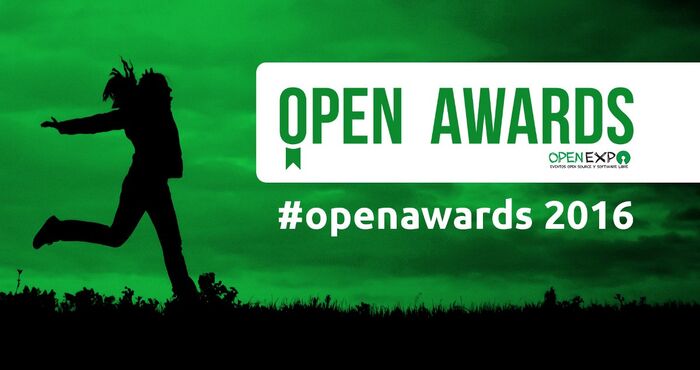 Amamos el open source. Por eso nos presentamos a los Open Awards. ¿Nos votas?