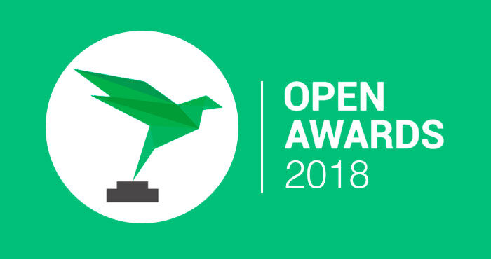 Irontec presenta dos candidaturas a la III edición de los Open Awards. ¡Ayúdanos con tu voto a llegar a la final!