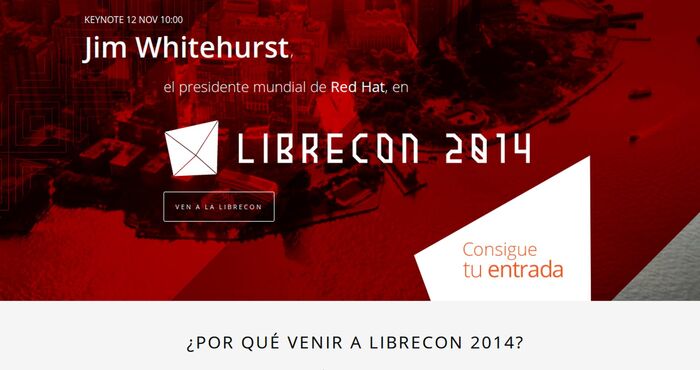 Te invitamos al mayor encuentro de negocios y empleo en torno a las tecnologías abiertas: Librecon 2014