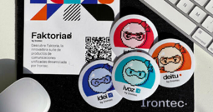 Descubre Faktoria, la innovadora suite de productos de comunicaciones unificadas desarrollada por Irontec