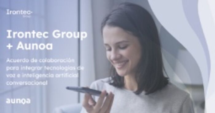 Irontec Group y Aunoa: IA y voz unidas para transformar la atención al cliente