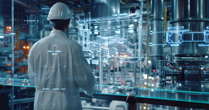 Seguridad industrial en planta de producción con monitorización avanzada de redes OT