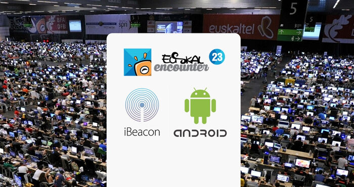 Conferencia de Irontec sobre beacons, iBeacon y Android en la Euskal Encounter 2015