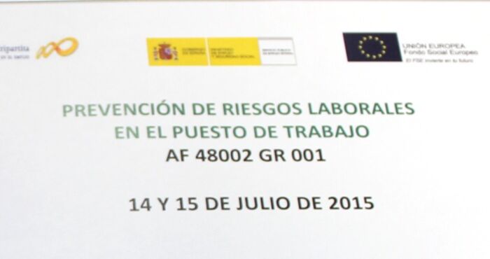 Nos formamos en Prevención de riesgos laborales para instalaciones de Sistemas, Voz IP, WiFi...