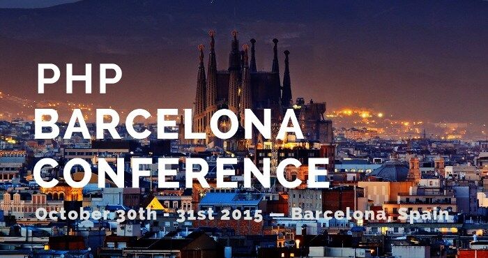 ¡Patrocinamos la PHP Conference Barcelona 2015!