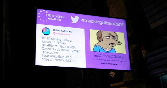 Buzzk en Tracking Bilbao 2016, evento tecnológico patrocinado por Irontec