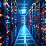 Centro de datos moderno con infraestructura hiperconvergente y gestión unificada