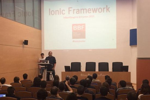 Taller de Ionic Framework en Bilbao