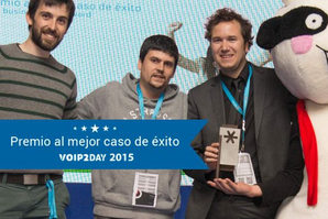 Mejor Caso de Ã‰xito de VoIP2DAY 2015