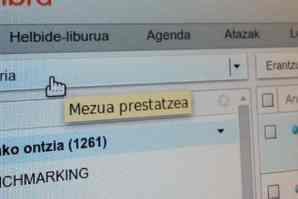 Zimbra euskaraz
