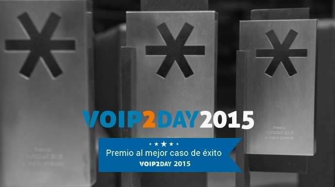 Irontec, Mejor Caso de Ã‰xito 2015 en VoIP2DAY
