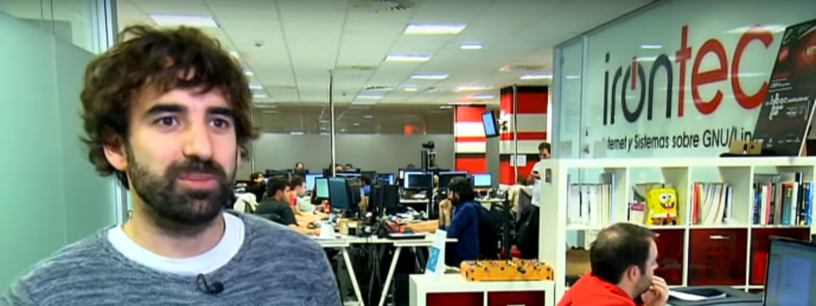 Irontec en RTVE