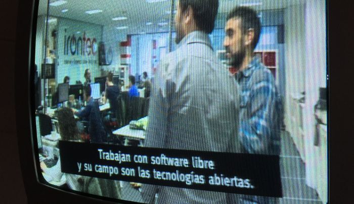 Irontec en la tele