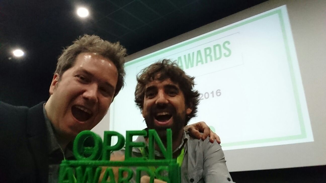 Ganamos Open Award
