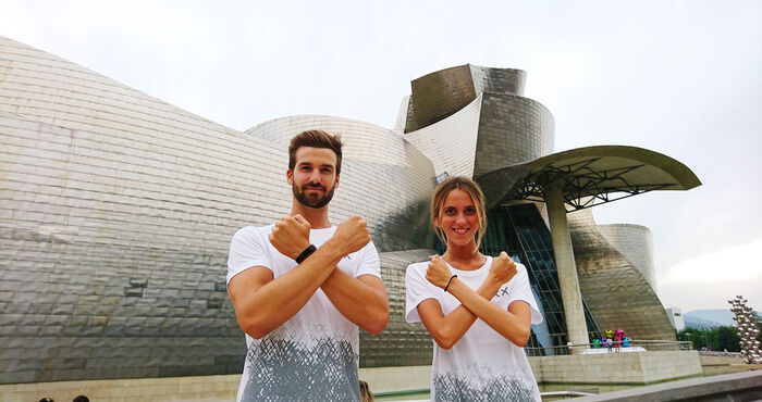 Last tour confía en Irontec para la implementación técnica de la felicitación del XX Aniversario del Museo Guggenheim Bilbao