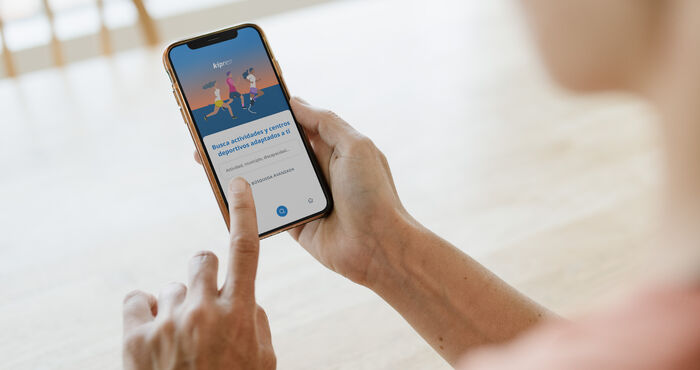 Desarrollamos Kiprest, una app que facilita el acceso a la práctica deportiva a personas con discapacidad