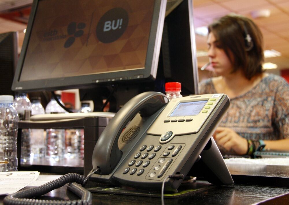 IVOZ Call center en EiTB Maratoia 2015