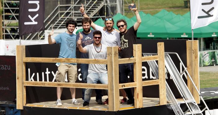 Megaselfie en Bilbao BBK Live 2016