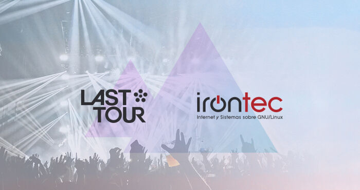 logos irontec last tour 