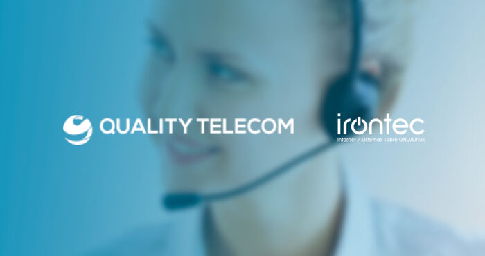 logo irontec logo quality telecom