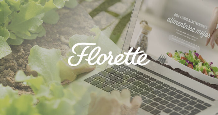 Desarrollo tecnológico de la nueva web de Florette ideada por la agencia navarra Rypples