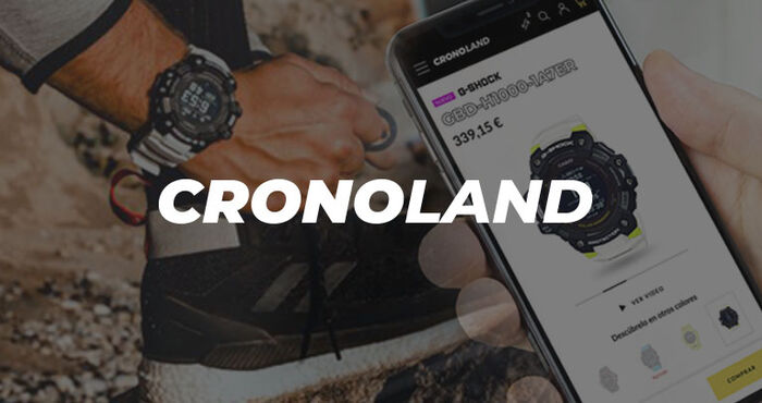 Irontec desarrolla Cronoland, el nuevo ecommerce de CASIO