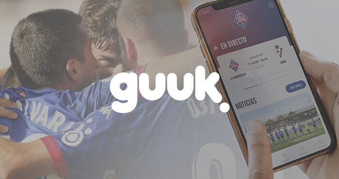 Kirol App, un proyecto liderado por Guuk para el desarrollo de aplicaciones de equipos deportivos 