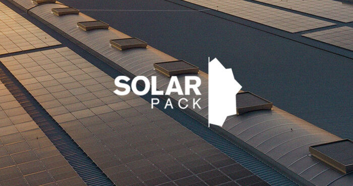 Desarrollamos un espacio de contratación 100% digital e inmediato para SOLARPACK click&go