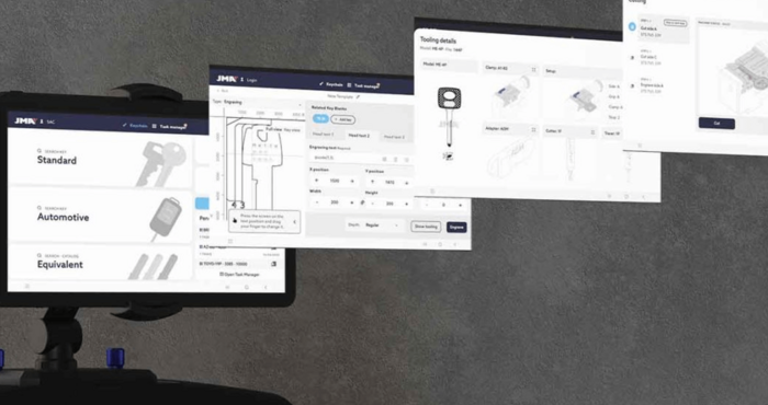 Desarrollo de un innovador software de duplicado de llaves para JMA, referente mundial en cerrajería