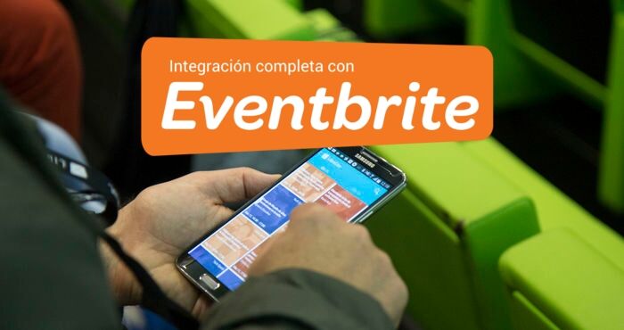 Aplicación móvil para eventos