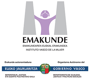 Logo de Emakunde